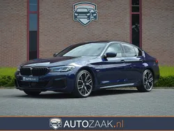 Blauw Gebruikt 2022 BMW 545e Executive Sedan | € 62.550 (Duur)