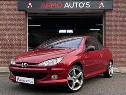Rood Gebruikt 2004 Peugeot 206 Cabriolet | € 1.750 (Goede deal)