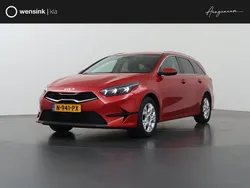 Rood Gebruikt 2021 Kia Ceed Stationwagen | € 22.435 (Eerlijke prijs)