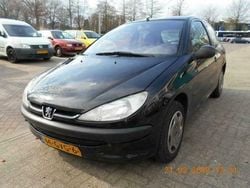 Zwart Gebruikt 2002 Peugeot 206 Hatchback | € 895 (Eerlijke prijs)