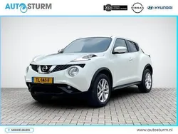 Wit Gebruikt 2018 Nissan Juke N-Connecta SUV | € 12.495 (Eerlijke prijs)