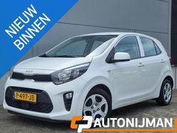 Wit Gebruikt 2022 Kia Picanto Comfort Hatchback | € 13.945 (Iets duurder)