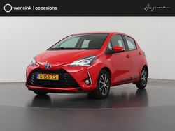 Rood Gebruikt 2018 Toyota Yaris Hybrid Design Hatchback | € 16.630 (Eerlijke prijs)