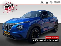 Blauw Gebruikt 2024 Nissan Juke N-Connecta SUV | € 25.930 (Eerlijke prijs)