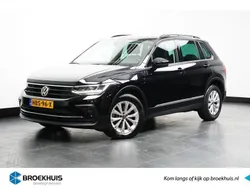 Zwart Gebruikt 2021 VW Tiguan Business SUV | € 28.900 (Super prijs)