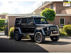 Zwart Gebruikt 2016 Mercedes G500 4x4² SUV | € 159.950