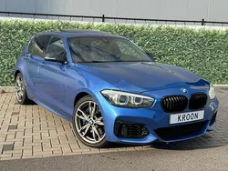 Blauw Gebruikt 2019 BMW M140 M Sport Hatchback | € 30.499 (Goede deal)