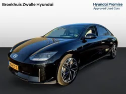 Abyss black Gebruikt 2025 Hyundai Ioniq 6 GO! Sedan | € 54.900 (Duur)