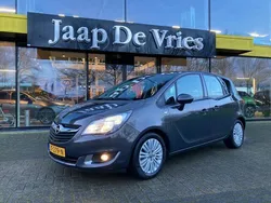 Grijs Gebruikt 2014 Opel Meriva MPV | € 11.950 (Duur)