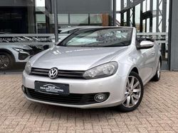 Grijs Gebruikt 2013 VW Golf Cabriolet Highline Cabriolet | € 12.750 (Eerlijke prijs)