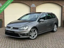 Grijs Gebruikt 2017 VW Golf VII R-line Stationwagen | € 17.250 (Goede deal)
