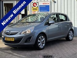 Grijs Gebruikt 2012 Opel Corsa Edition Hatchback | € 3.750 (Eerlijke prijs)