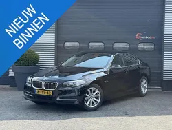 Zwart Gebruikt 2014 BMW 520 Executive Sedan | € 12.900 (Goede deal)