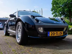 Zwart Gebruikt 2006 Smart Roadster Cabriolet | € 8.500 (Duur)