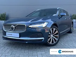 Blauw Gebruikt 2021 Volvo V90 Inscription Stationwagen | € 33.900 (Goede deal)