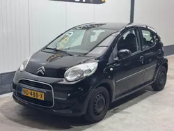 Zwart Gebruikt 2009 Citroën C1 Hatchback | € 1.799 (Eerlijke prijs)