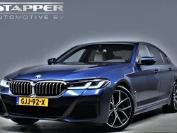 Blauw Gebruikt 2020 BMW 540 M Sport Sedan | € 44.995 (Goede deal)