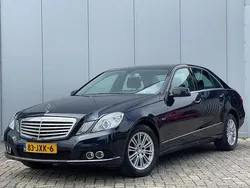 Blauw Gebruikt 2009 Mercedes E200 Elegance Sedan | € 9.950 (Iets duurder)