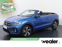 Blauw Gebruikt 2023 VW T-Roc Cabriolet R-line Cabriolet | € 36.940 (Eerlijke prijs)