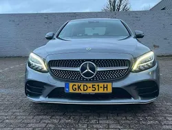 Grijs Gebruikt 2019 Mercedes C200 AMG line Sedan | € 27.500 (Goede deal)