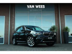 Zwart, metallic lak Gebruikt 2018 BMW X3 Executive SUV | € 30.950 (Duur)