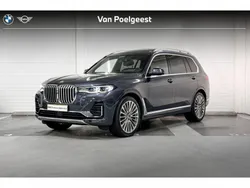 Arktis grau Gebruikt 2021 BMW X7 Comfort Edition SUV | € 79.899 (Duur)