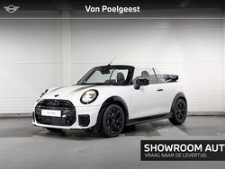 Nanuq white (c6a) (licht wit) Nieuw 2025 Mini Cooper Cabriolet Cabriolet | € 53.758 (Eerlijke prijs)