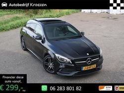 Zwart Gebruikt 2017 Mercedes CLA180 Shooting Brake AMG Stationwagen | € 17.750 (Eerlijke prijs)