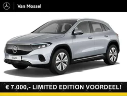 Zilver Nieuw 2025 Mercedes EQA250+ SUV | € 43.509 (Super prijs)