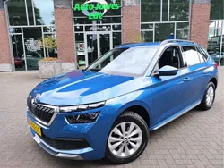 Blauw Gebruikt 2021 Skoda Kamiq Business Line SUV | € 25.895 (Eerlijke prijs)