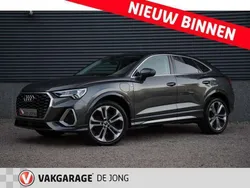 Grijs, metallic lak Gebruikt 2022 Audi Q3 Sportback S-Line SUV | € 35.950 (Goede deal)
