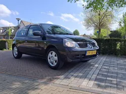 Zwart Gebruikt 2007 Renault Clio II Campus Hatchback | € 1.150 (Goede deal)