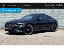 Zwart Gebruikt 2024 Mercedes CLE300 AMG line Coupé | € 71.900