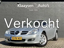 Grijs Gebruikt 2004 Mercedes SLK200 Cabriolet | € 10.950 (Goede deal)