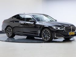 Zwart Gebruikt 2023 BMW 745 Executive Sedan | € 60.945
