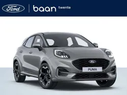 Wit Nieuw 2025 Ford Puma ST-Line X SUV | € 39.202 (Duur)