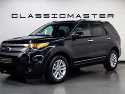 Zwart, metallic lak Gebruikt 2012 Ford Explorer XLT SUV | € 25.950