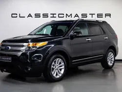 Zwart, metallic lak Gebruikt 2012 Ford Explorer XLT SUV | € 25.950