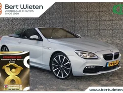 Grijs Gebruikt 2017 BMW 650 Cabriolet Cabriolet | € 48.290