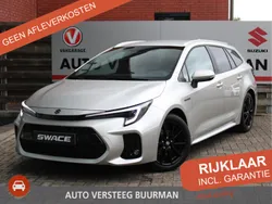 Zilver Nieuw 2025 Suzuki Swace Style Stationwagen | € 34.450 (Goede deal)