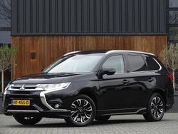 Zwart Gebruikt 2015 Mitsubishi Outlander Instyle SUV | € 14.995 (Iets duurder)