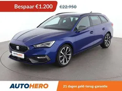Blauw Gebruikt 2021 Seat Leon FR Stationwagen | € 20.749 (Goede deal)