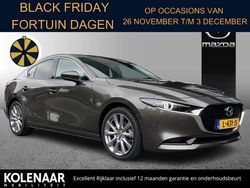 Titanium flash Gebruikt 2021 Mazda 3 Sportive Sedan | € 21.895 (Eerlijke prijs)