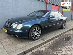 Groen Gebruikt 2001 Mercedes CL500 Coupé | € 4.799 (Eerlijke prijs)