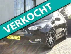 Zwart Gebruikt 2015 Ford Focus Titanium Stationwagen | € 13.399 (Eerlijke prijs)