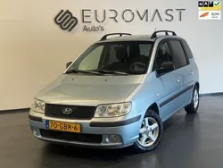Blauw Gebruikt 2008 Hyundai Matrix Active MPV | € 1.999 (Eerlijke prijs)