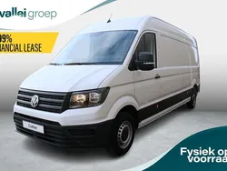 Wit Nieuw 2024 VW Crafter Trendline Van | € 40.450 (Iets duurder)