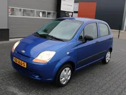 Blauw Gebruikt 2009 Chevrolet Matiz Hatchback | € 1.749 (Eerlijke prijs)