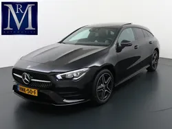 Zwart Gebruikt 2022 Mercedes CLA250e Shooting Brake AMG line Stationwagen | € 33.899 (Goede deal)