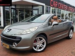 Grijs Gebruikt 2008 Peugeot 207 CC Cabriolet | € 5.450
